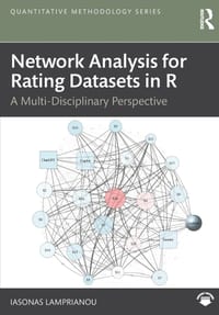 Network Analysis for Rating Datasets in R: A Multi-Disciplinary Perspective cover