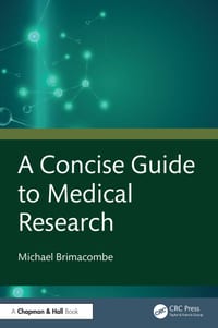 A Concise Guide to Medical Research cover