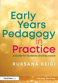 Early Years Pedagogy in Practice: A Guide for Students and Educators cover