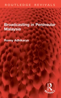 Broadcasting in Peninsular Malaysia cover