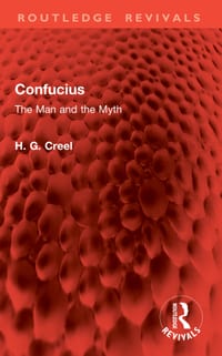 Confucius: The Man and the Myth cover