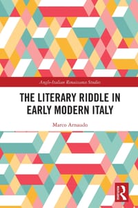 The Literary Riddle in Early Modern Italy cover