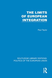 The Limits of European Integration cover