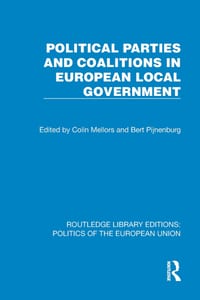 Political Parties and Coalitions in European Local Government cover