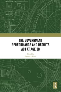 The Government Performance and Results Act at Age 30 cover
