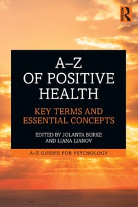 A-Z of Positive Health: Key Terms and Essential Concepts cover