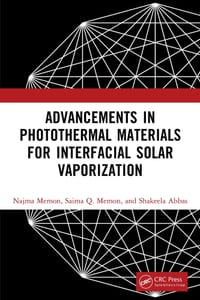 Advancements in Photothermal Materials for Interfacial Solar Vaporization cover