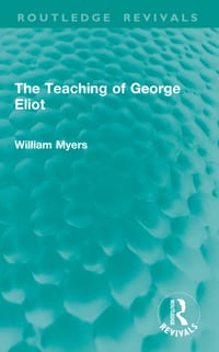 The Teaching of George Eliot cover