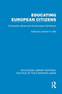 Educating European Citizens: Citizenship Values and the European Dimension cover
