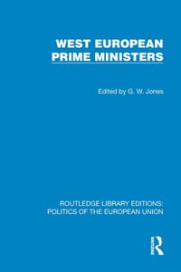 West European Prime Ministers cover