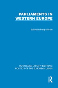 Parliaments in Western Europe cover