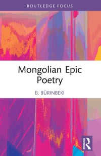 Mongolian Epic Poetry cover