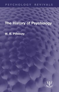 The History of Psychology cover