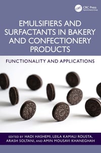 Emulsifiers and Surfactants in Bakery and Confectionery Products: Functionality and Applications cover