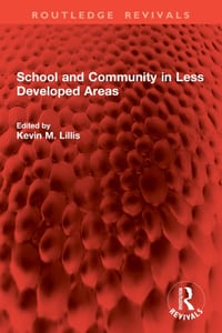 School and Community in Less Developed Areas cover