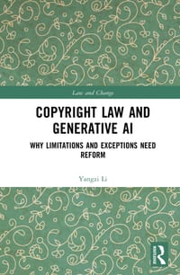 Copyright Law and Generative AI: Why Limitations and Exceptions Need Reform cover