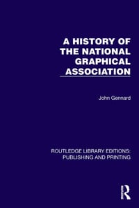 A History of the National Graphical Association cover