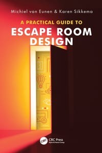 A Practical Guide to Escape Room Design cover