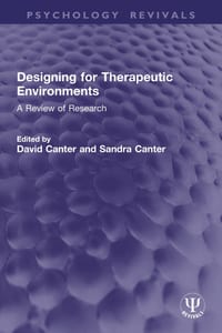 Designing for Therapeutic Environments: A Review of Research cover