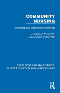 Community Nursing: Research and Recent Developments cover