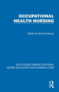 Occupational Health Nursing cover