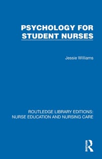 Psychology for Student Nurses cover