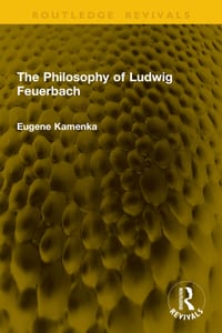 The Philosophy of Ludwig Feuerbach cover