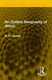 An Outline Geography of Africa cover