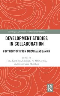Development Studies in Collaboration: Contributions from Tanzania and Zambia cover