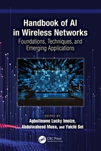 Handbook of AI in Wireless Networks: Foundations, Techniques, and Emerging Applications cover