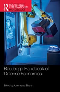 Routledge Handbook of Defense Economics cover
