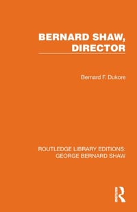 Bernard Shaw, Director cover