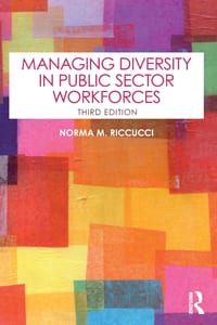 Managing Diversity in Public Sector Workforces cover
