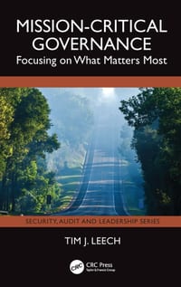 Mission-Critical Governance: Focusing on What Matters Most cover