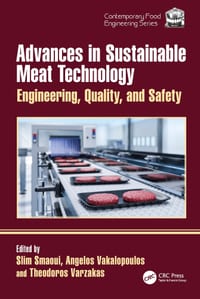 Advances in Sustainable Meat Technology: Engineering, Quality, and Safety cover