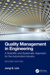 Quality Management in Engineering: A Scientific and Systematic Approach for the Automotive Industry cover