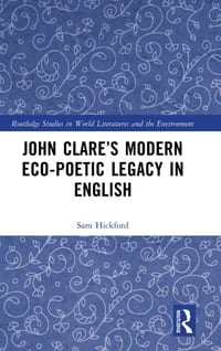 John Clare's Modern Eco-Poetic Legacy in English cover