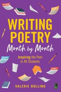 Writing Poetry Month by Month: Inspiring the Poet in All Students cover