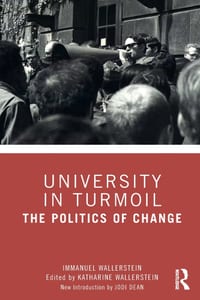 University in Turmoil: The Politics of Change cover