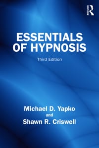 Essentials of Hypnosis cover