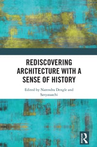 Rediscovering Architecture with a Sense of History cover