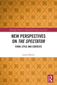 New Perspectives on the Spectator: Form, Style and Contexts cover