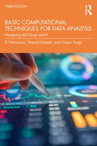 Basic Computational Techniques for Data Analysis: Mastering MS Excel and R cover