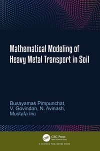 Mathematical Modeling of Heavy Metal Transport in Soil cover