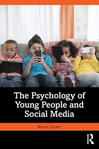 The Psychology of Young People and Social Media cover