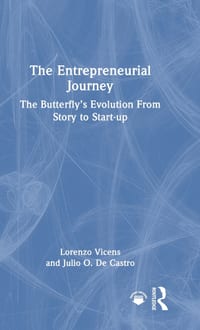 The Entrepreneurial Journey: The Butterfly's Evolution from Story to Start-Up cover
