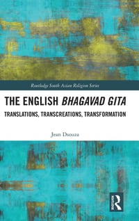 The English Bhagavad Gita: Translation, Transcreations, Transformation cover
