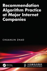 Recommendation Algorithm Practice at Major Internet Companies cover