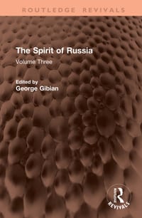 The Spirit of Russia: Volume Three cover