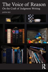 The Voice of Reason: On the Craft of Judgment Writing cover